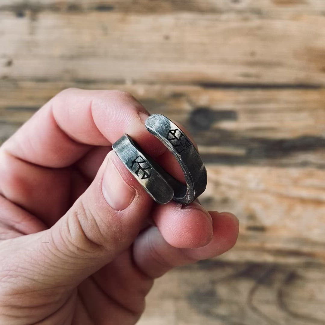 Bague Freedom - Fire