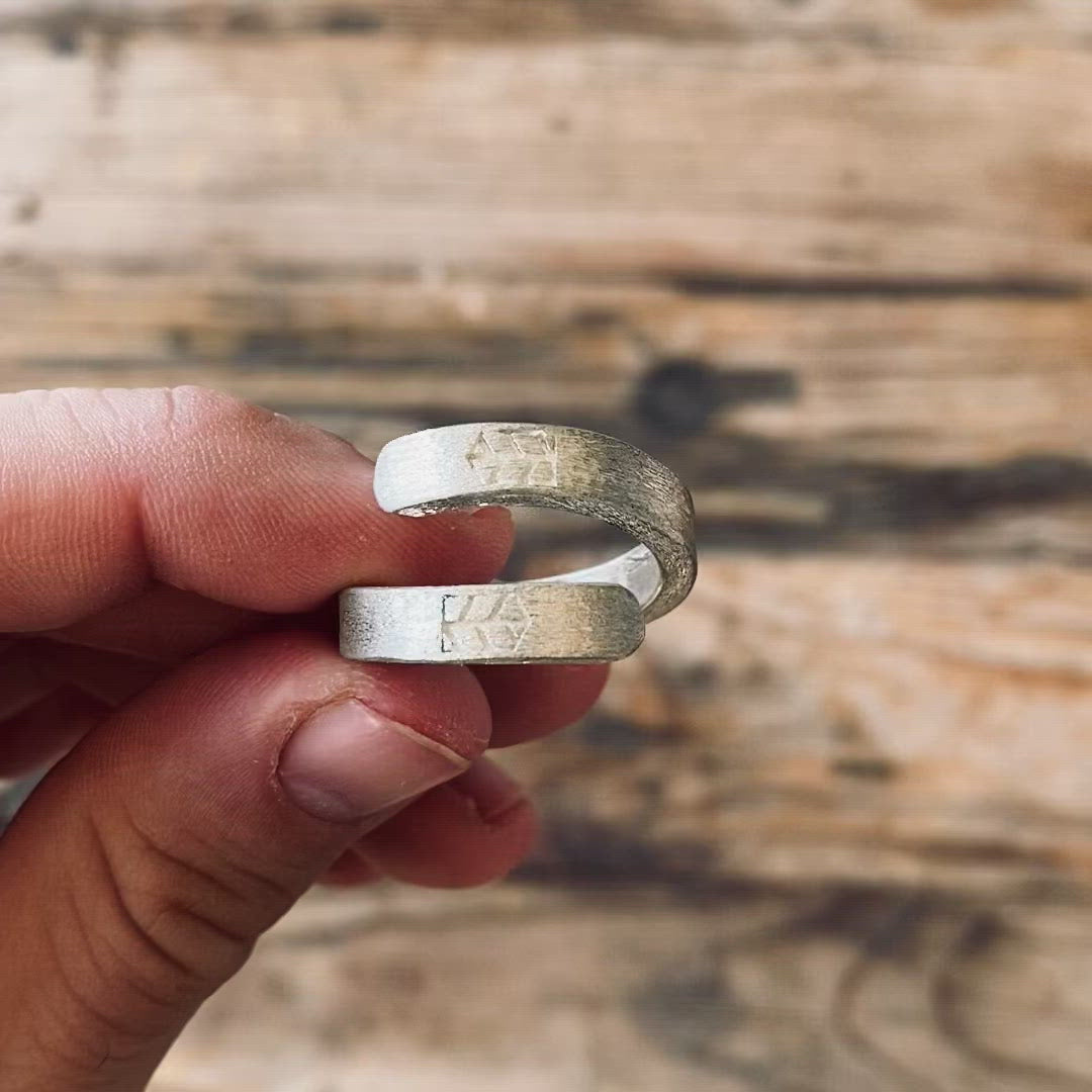 Bague Freedom - White