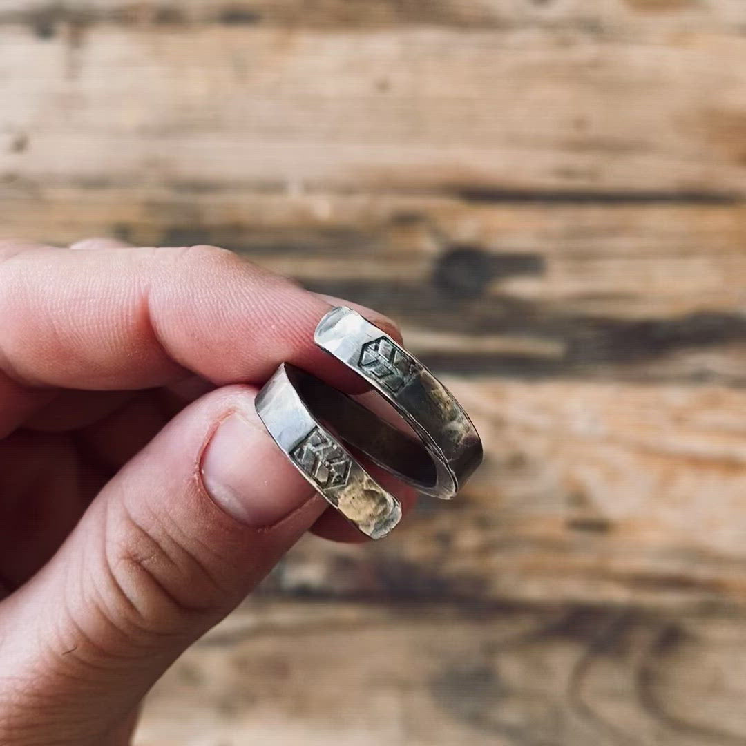 Bague Freedom - Scars